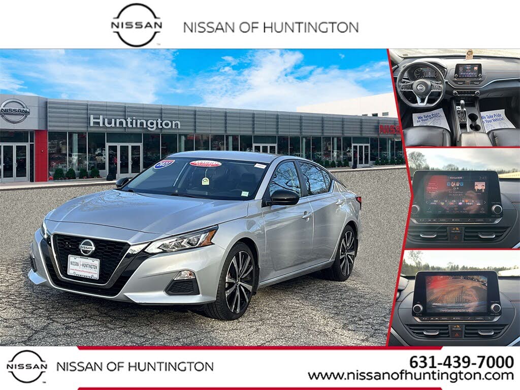 2021 Nissan Altima 2.5 SR FWD