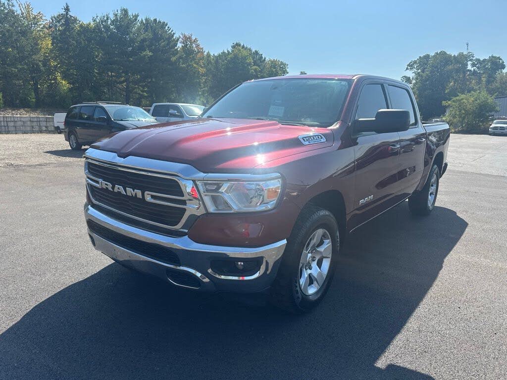 2021 RAM 1500 Big Horn Crew Cab 4WD