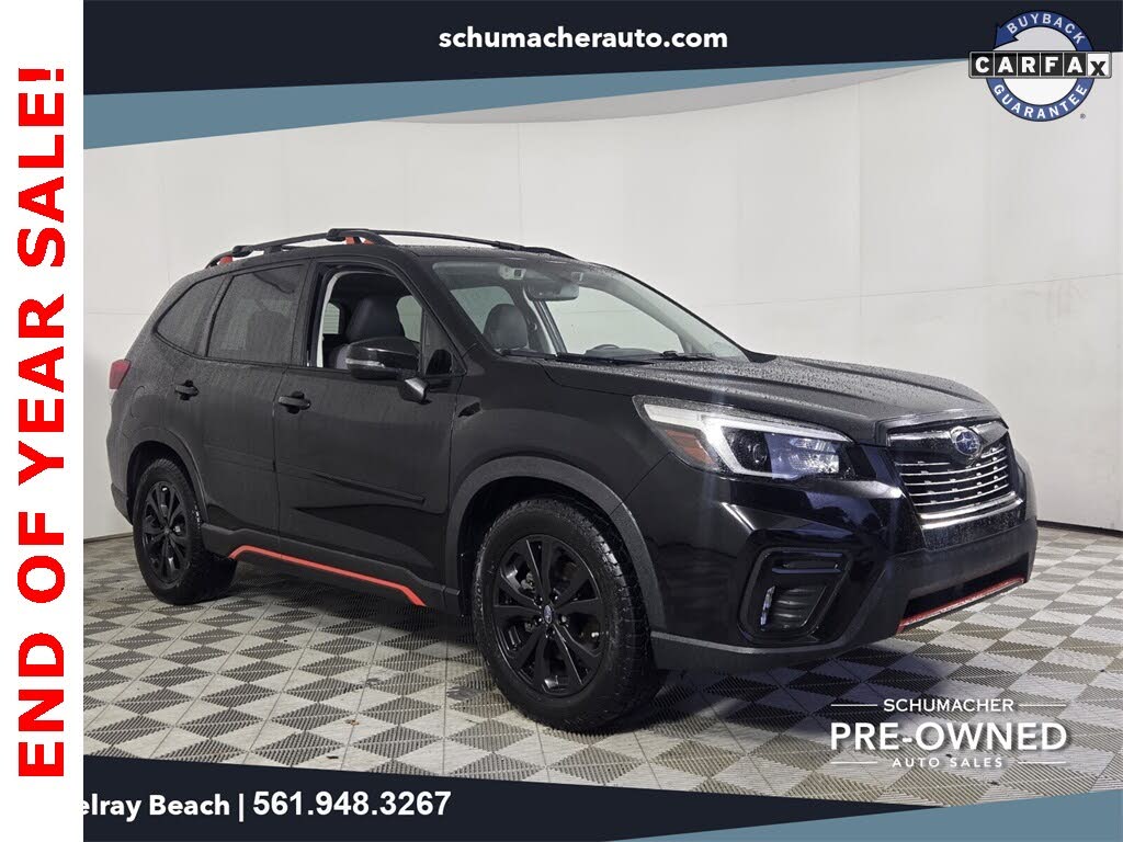 2021 Subaru Forester Sport Crossover AWD