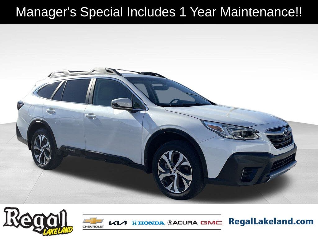 2021 Subaru Outback Crossover Limited AWD