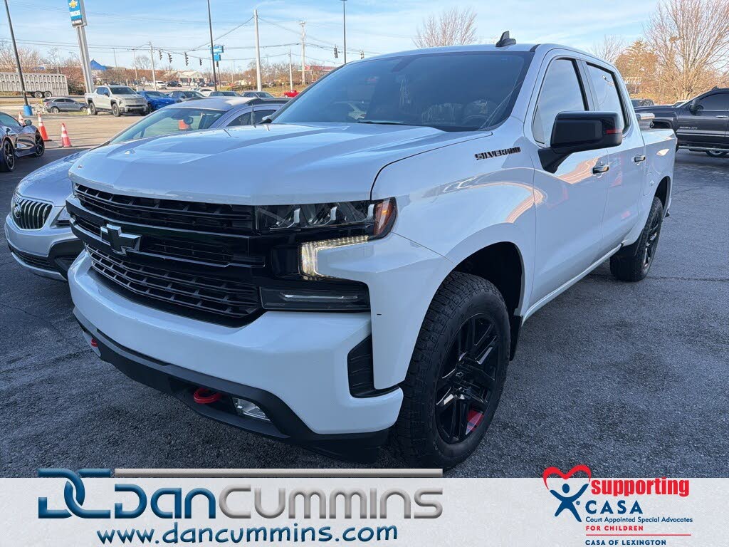 2022 Chevrolet Silverado 1500 RST Crew Cab 4WD