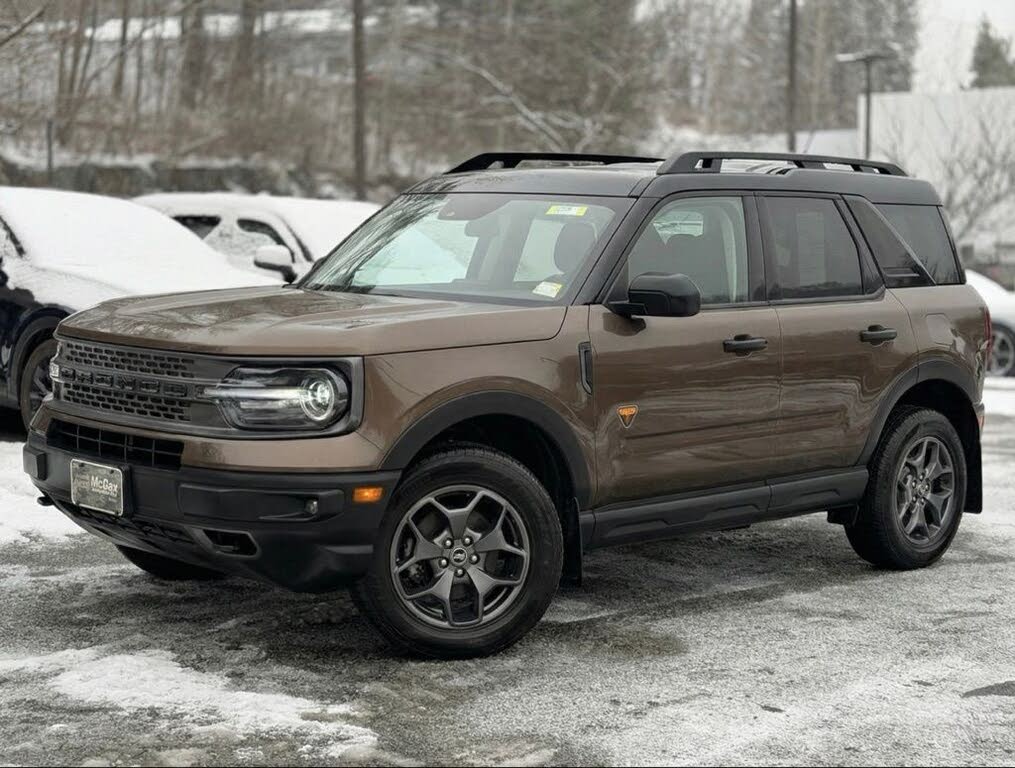 2022 Ford Bronco Sport Badlands 4WD