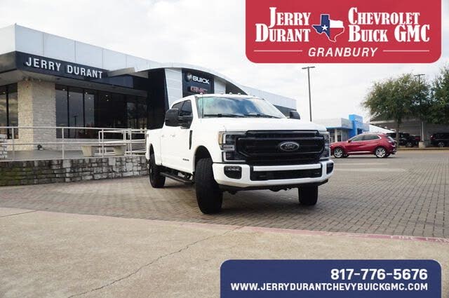 2022 Ford F-250 Super Duty Lariat Crew Cab 4WD