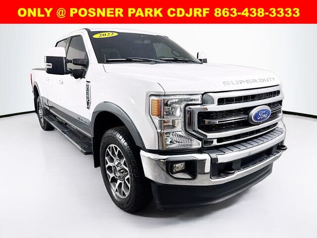 2022 Ford F-350 Super Duty Lariat Crew Cab 4WD