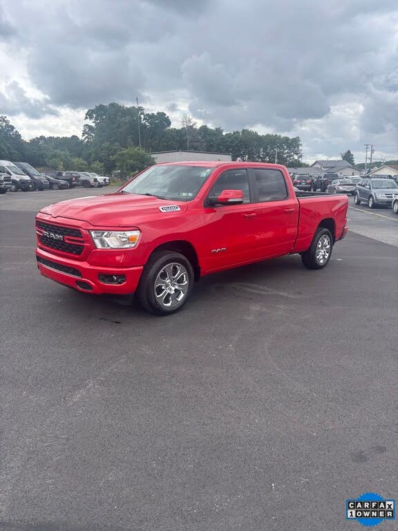 2022 RAM 1500 Big Horn Crew Cab 4WD
