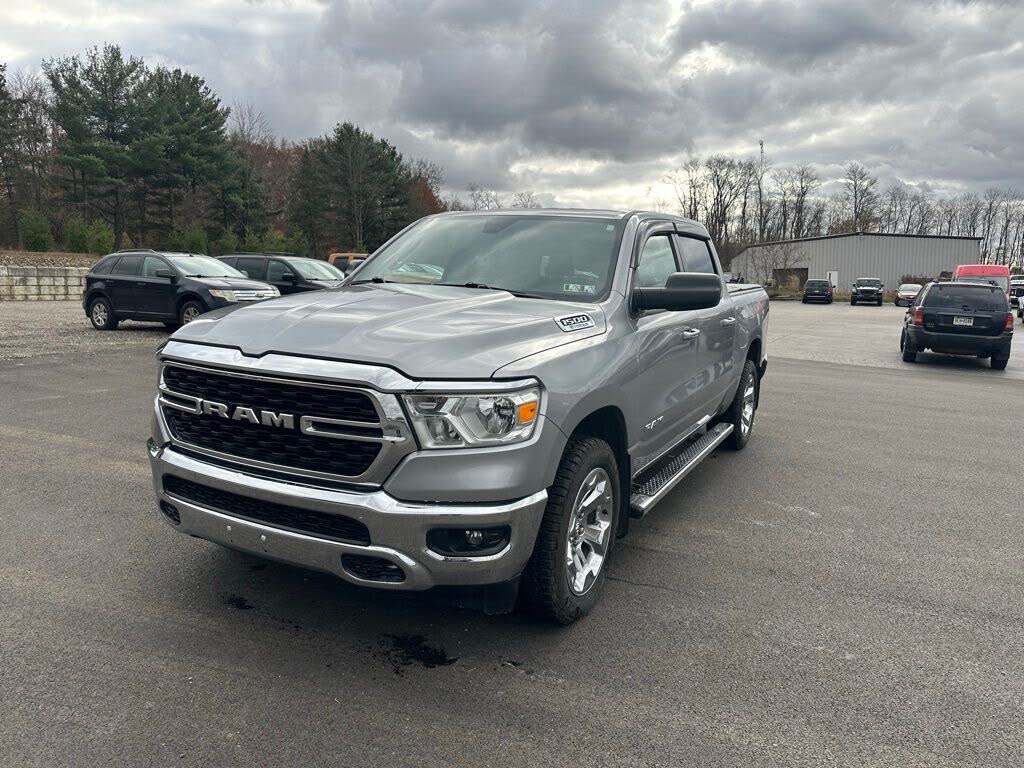 2022 RAM 1500 Big Horn Crew Cab 4WD