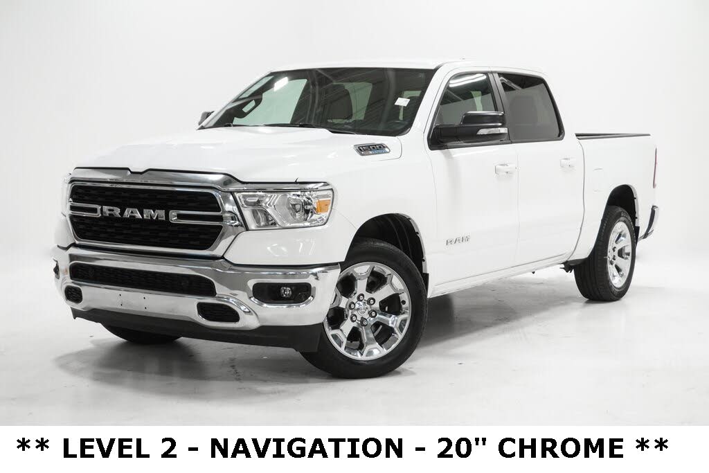 2022 RAM 1500 Big Horn Crew Cab 4WD