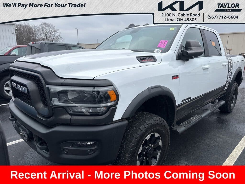 2022 RAM 2500 Power Wagon Crew Cab 4WD