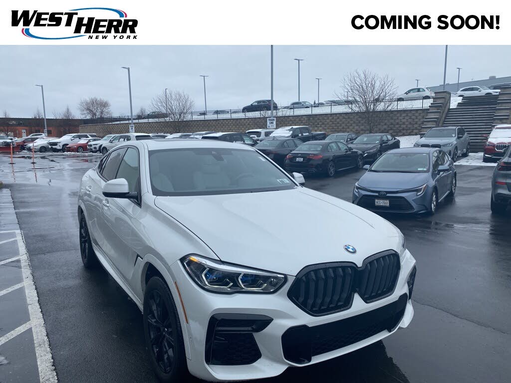 2023 BMW X6 xDrive40i AWD