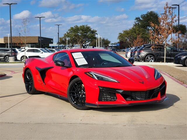 2023 Chevrolet Corvette Z06 1LZ Coupe RWD