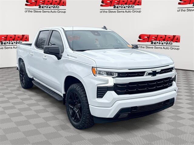 2023 Chevrolet Silverado 1500 RST Crew Cab 4WD