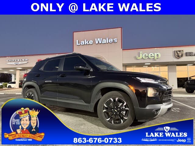 2023 Chevrolet Trailblazer LT FWD