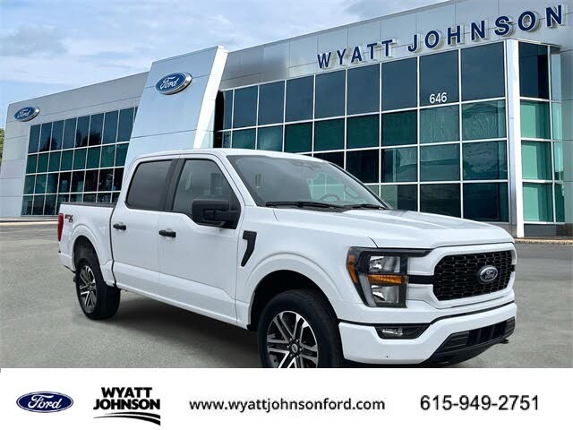 2023 Ford F-150 XL SuperCrew 4WD