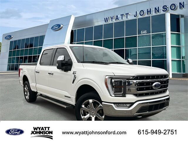 2023 Ford F-150 Lariat SuperCrew 4WD