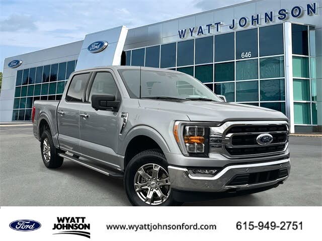 2023 Ford F-150 XLT SuperCrew 4WD