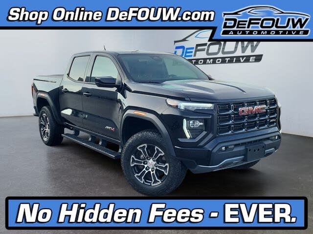 2023 GMC Canyon AT4 Crew Cab 4WD