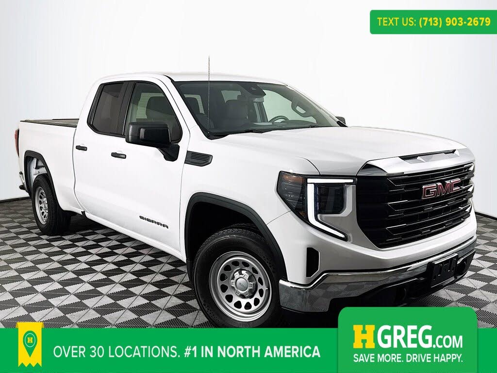 2023 GMC Sierra 1500 Pro Double Cab RWD