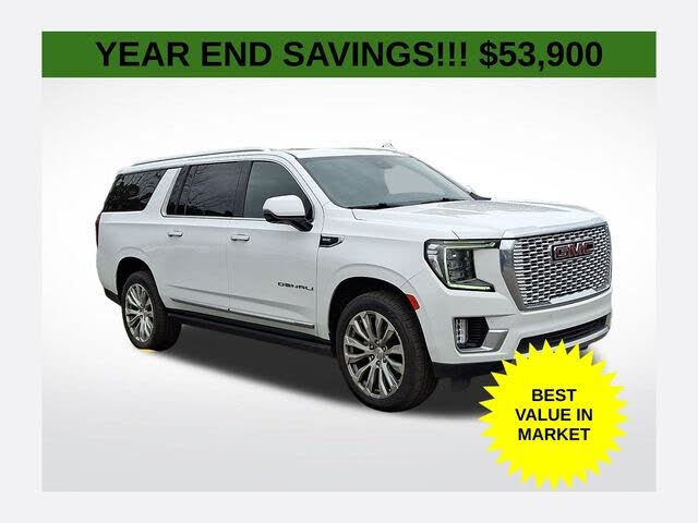 2023 GMC Yukon XL Denali 4WD