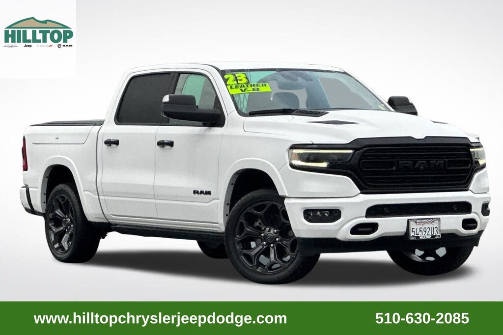 2023 RAM 1500 Limited Crew Cab 4WD
