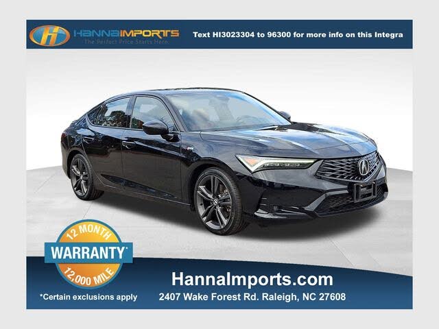 2024 Acura Integra FWD with A-SPEC Package