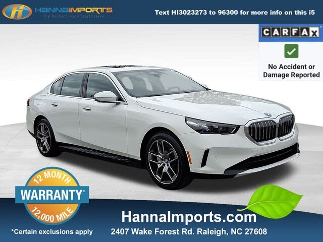 2024 BMW i5 eDrive40 FWD