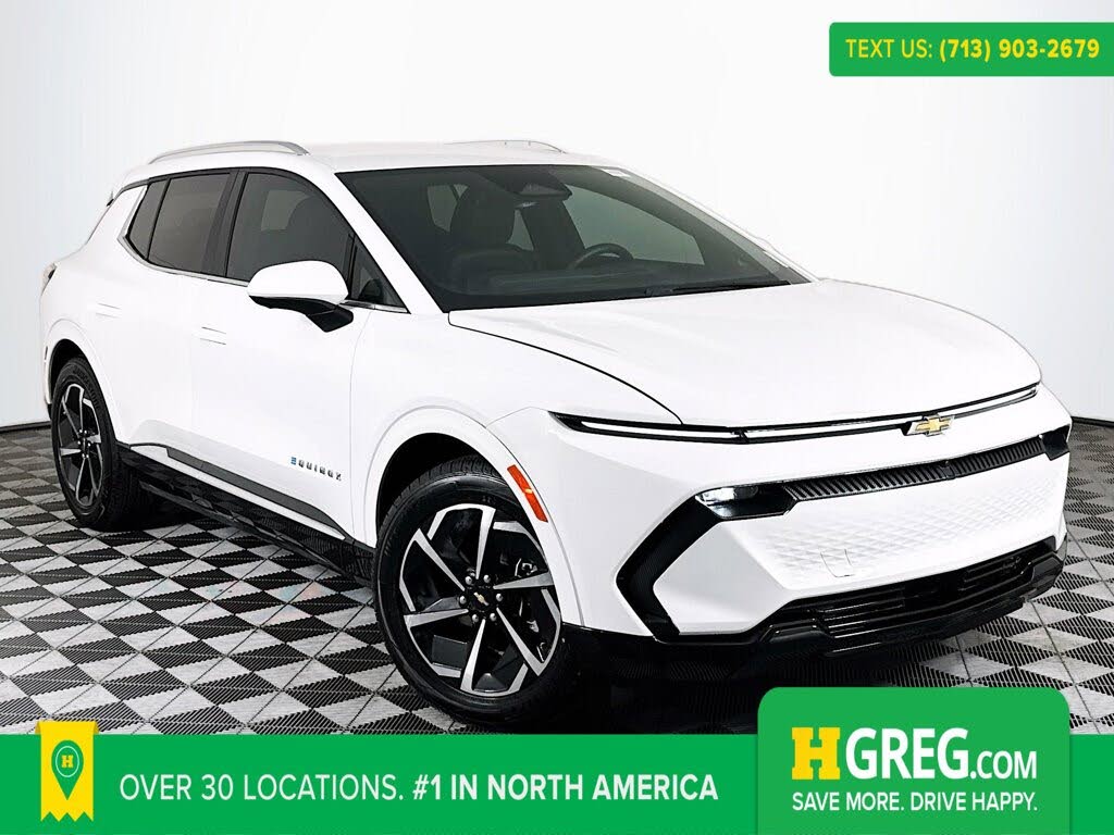 2024 Chevrolet Equinox EV LT with 2LT FWD