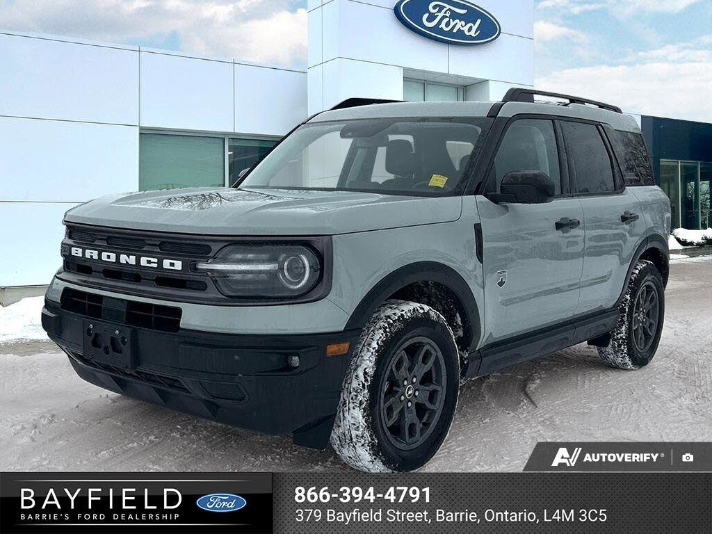 Ford Bronco Sport Big Bend AWD 2024
