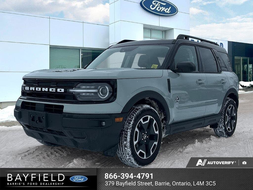 Ford Bronco Sport Outer Banks AWD 2024