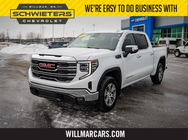 2024 GMC Sierra 1500 SLT Crew Cab 4WD