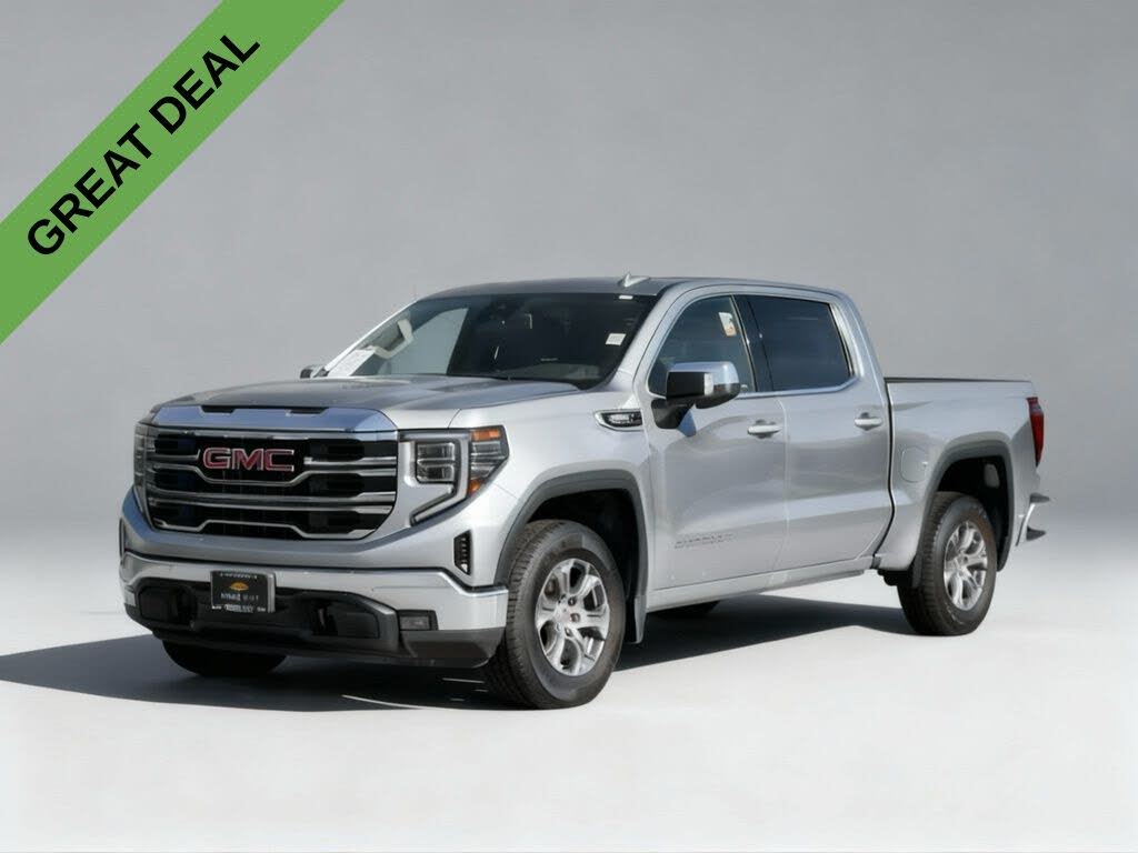 2024 GMC Sierra 1500 SLT Crew Cab RWD