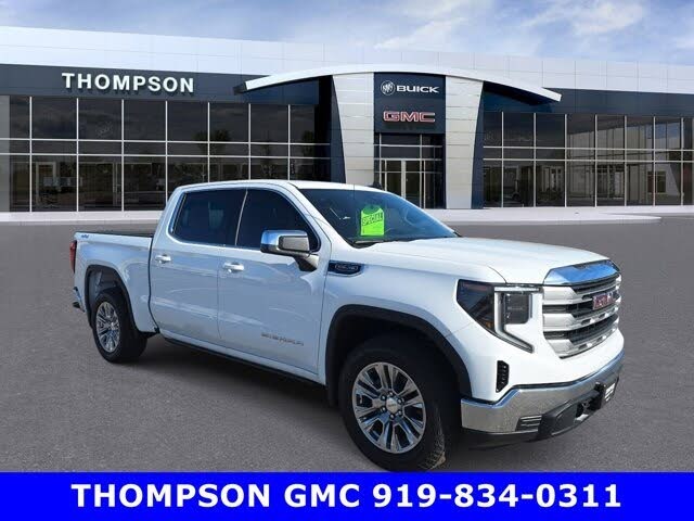 2024 GMC Sierra 1500 SLE Crew Cab 4WD