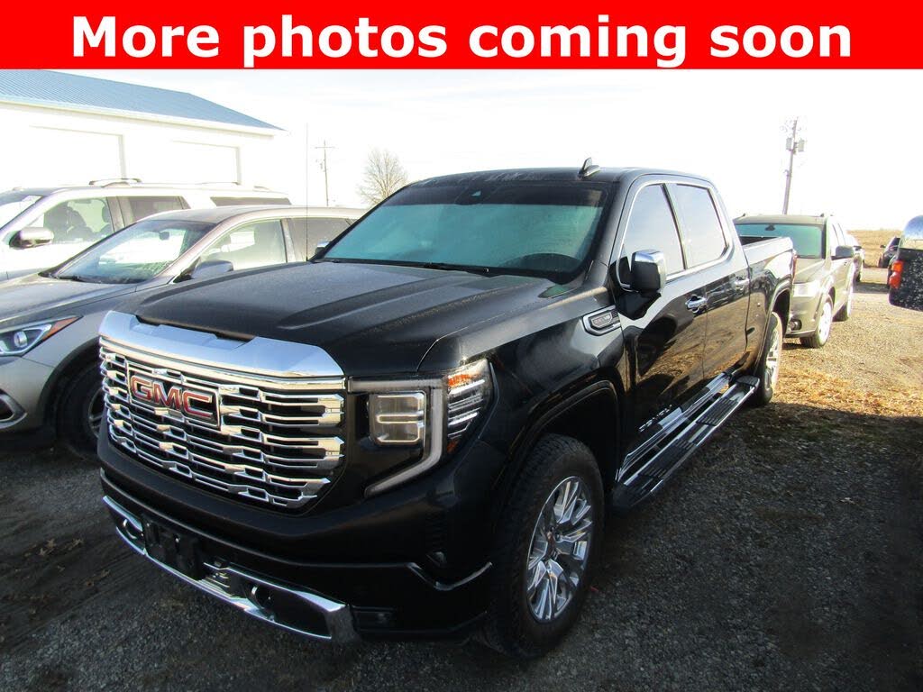 2024 GMC Sierra 1500 Denali Crew Cab 4WD