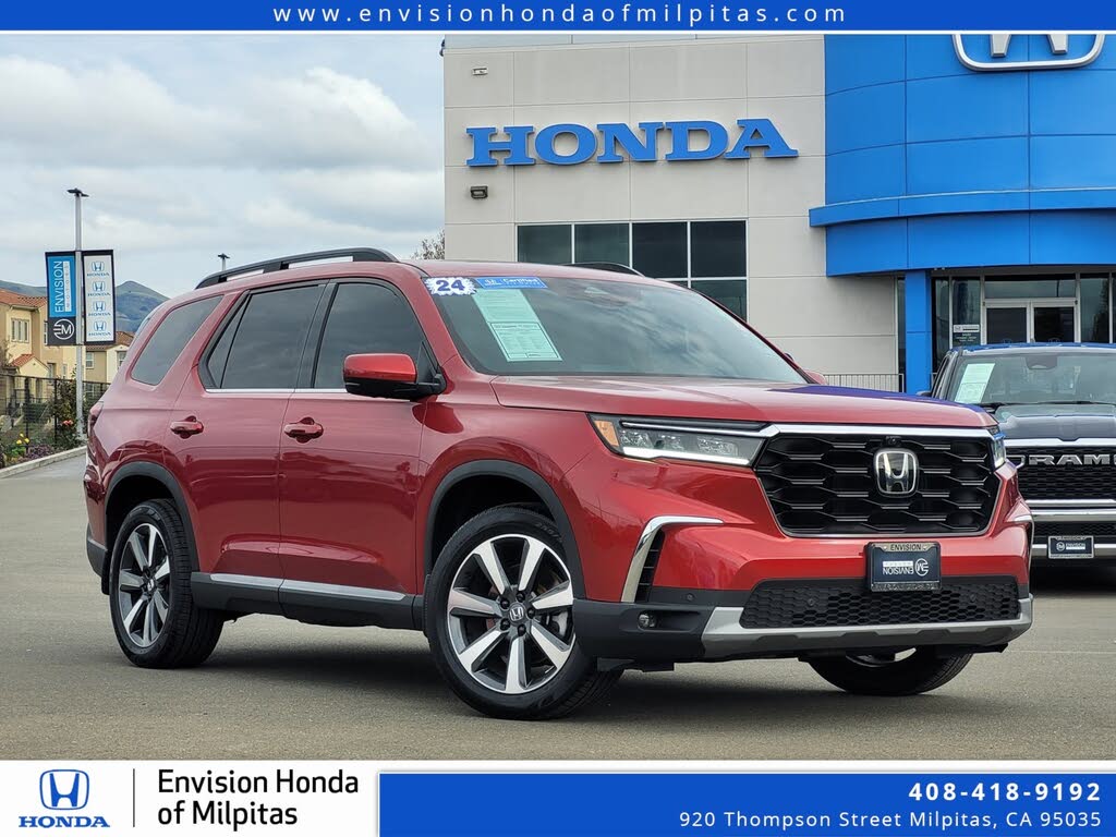 2024 Honda Pilot Elite AWD