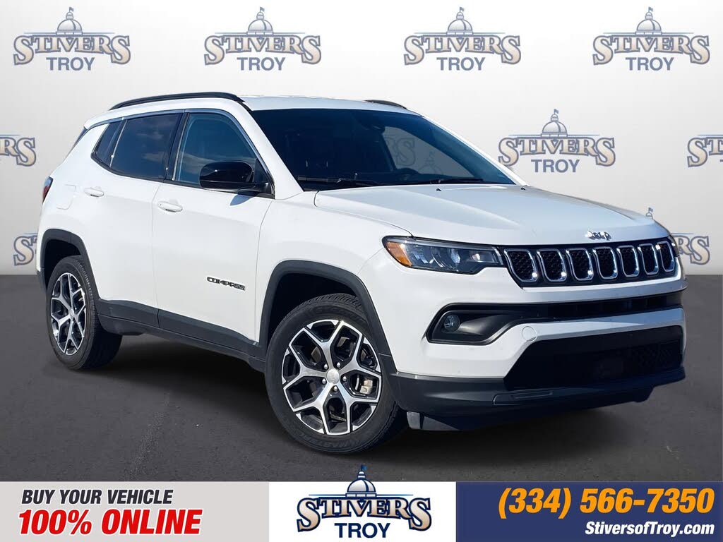 2024 Jeep Compass Latitude 4WD