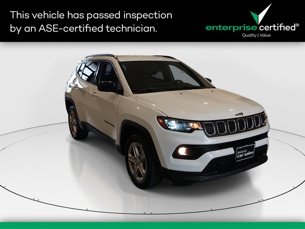 2024 Jeep Compass Latitude 4WD