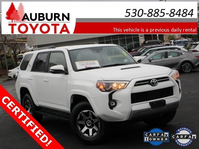 2024 Toyota 4Runner TRD Off-Road Premium 4WD