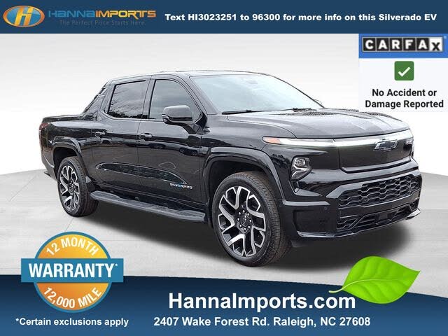 2025 Chevrolet Silverado EV RST Crew Cab (Extended Range) e4WD
