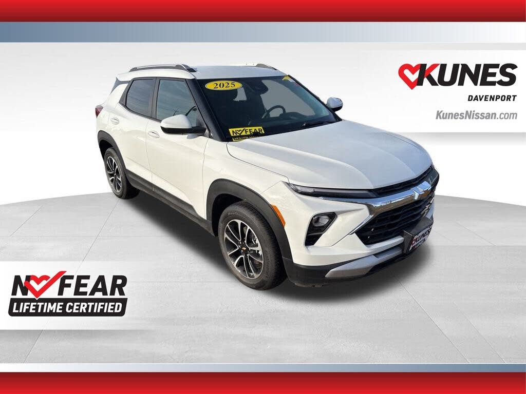 2025 Chevrolet Trailblazer LT FWD