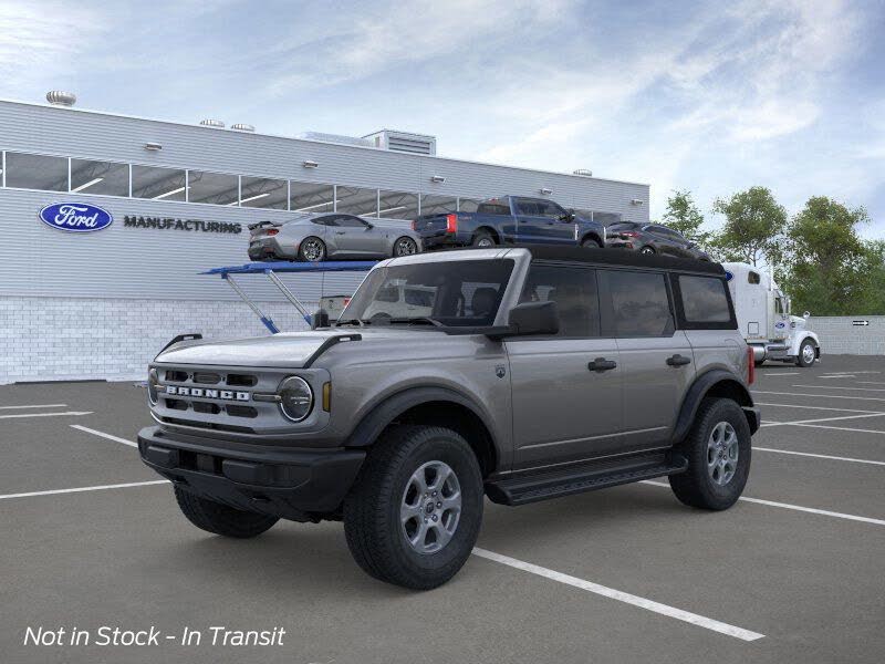2025 Ford Bronco Big Bend 4-Door 4WD