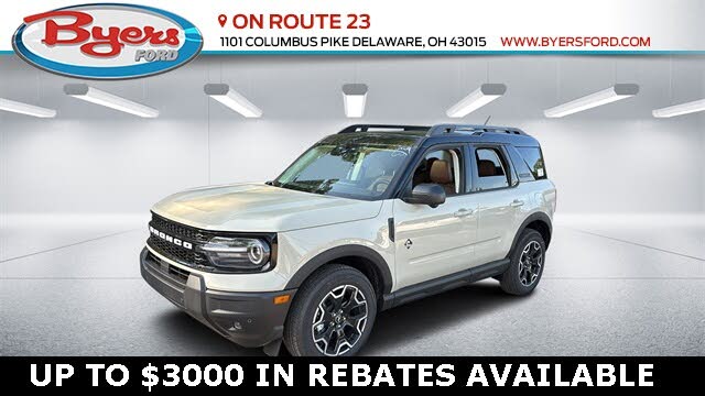 2025 Ford Bronco Sport Outer Banks AWD