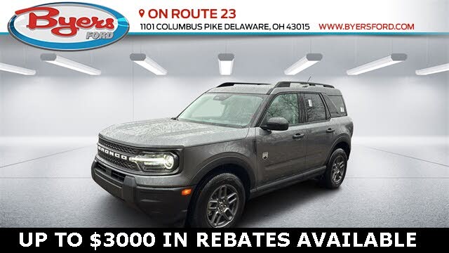 2025 Ford Bronco Sport Big Bend AWD