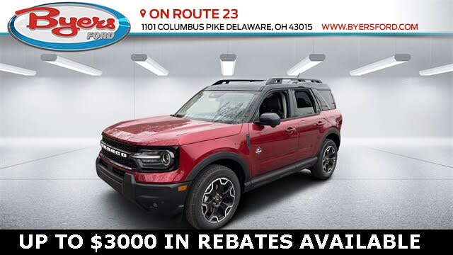 2025 Ford Bronco Sport Outer Banks AWD