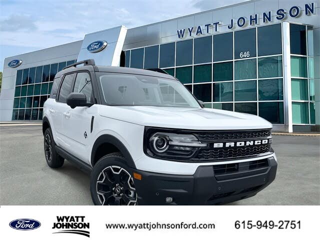 2025 Ford Bronco Sport Outer Banks AWD
