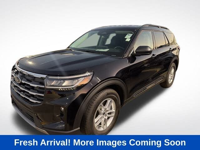 2025 Ford Explorer Active RWD