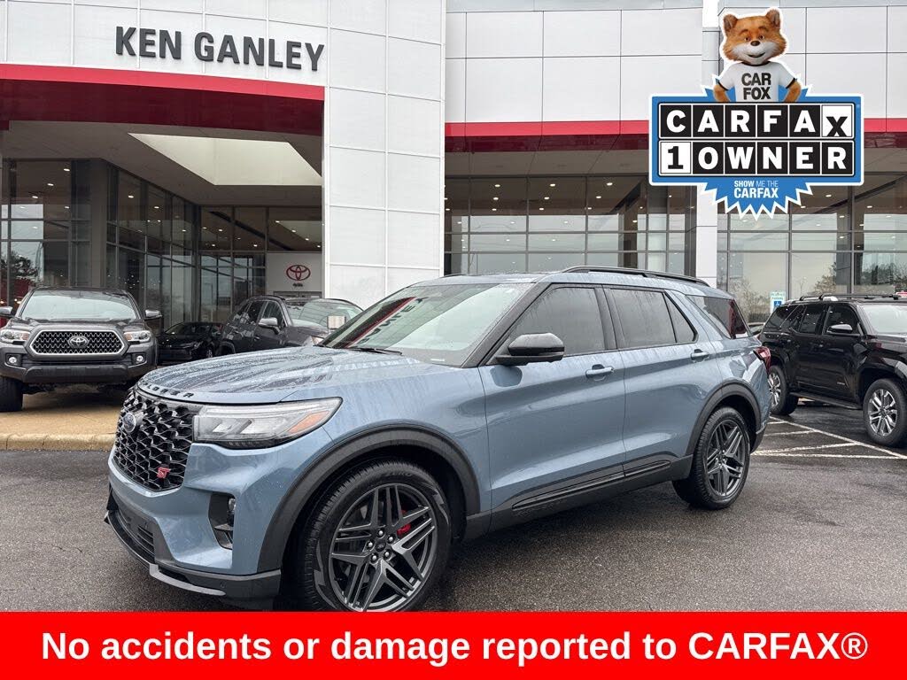 2025 Ford Explorer ST AWD