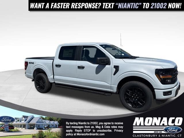 2025 Ford F-150 STX 4dr SuperCrew 4WD