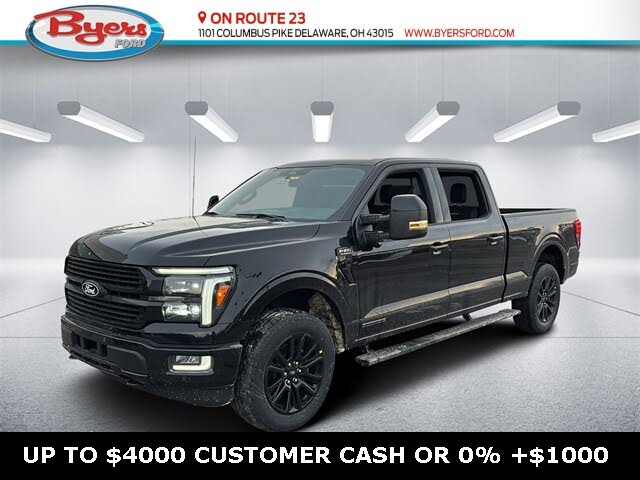 2025 Ford F-150 Platinum SuperCrew 4WD