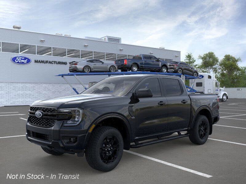 2025 Ford Ranger XLT SuperCrew 4WD