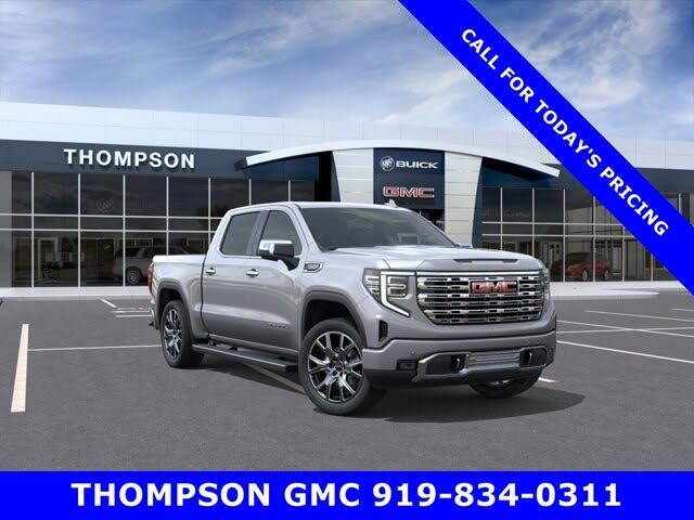 2025 GMC Sierra 1500 Denali Crew Cab 4WD