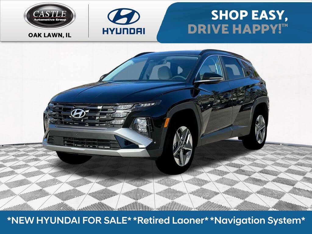 2025 Hyundai Tucson SEL Convenience AWD